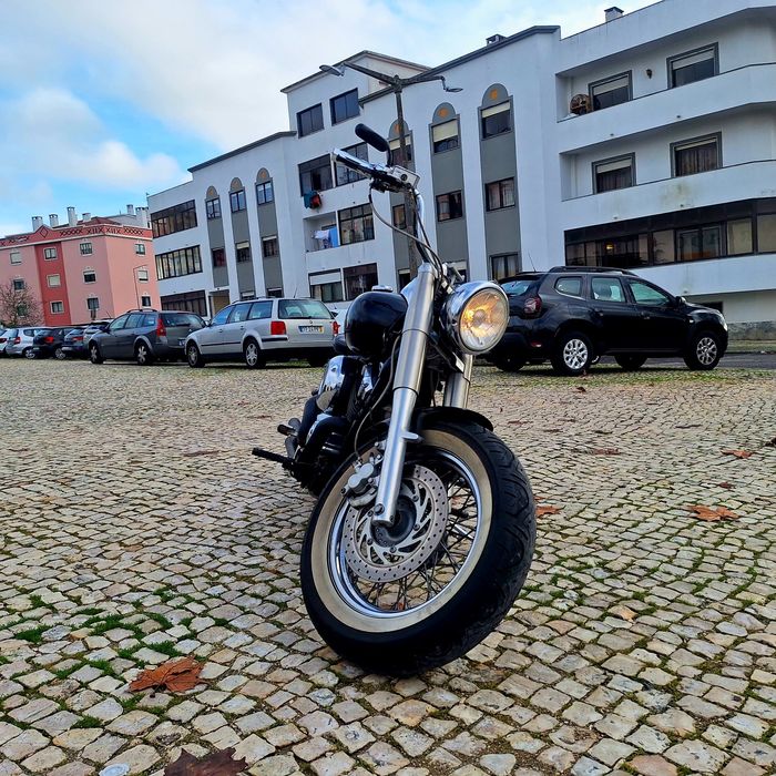 Yamaha xvs 650 dragstar