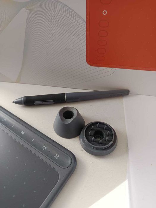 Графічний планшет Huion HS611 сірий