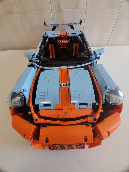Porsche 911 GT3 RS Lego Technic