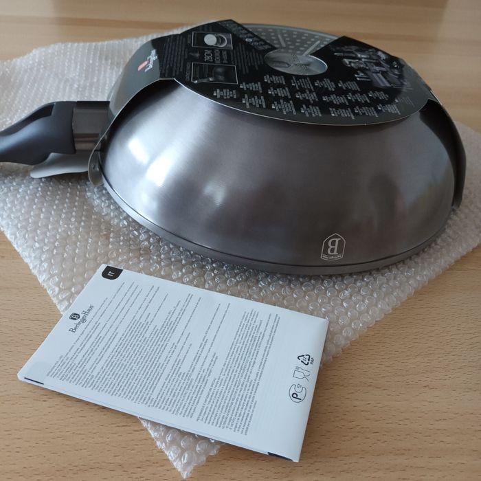 Patelnia Głęboka WOK 28 cm berlinger Haus