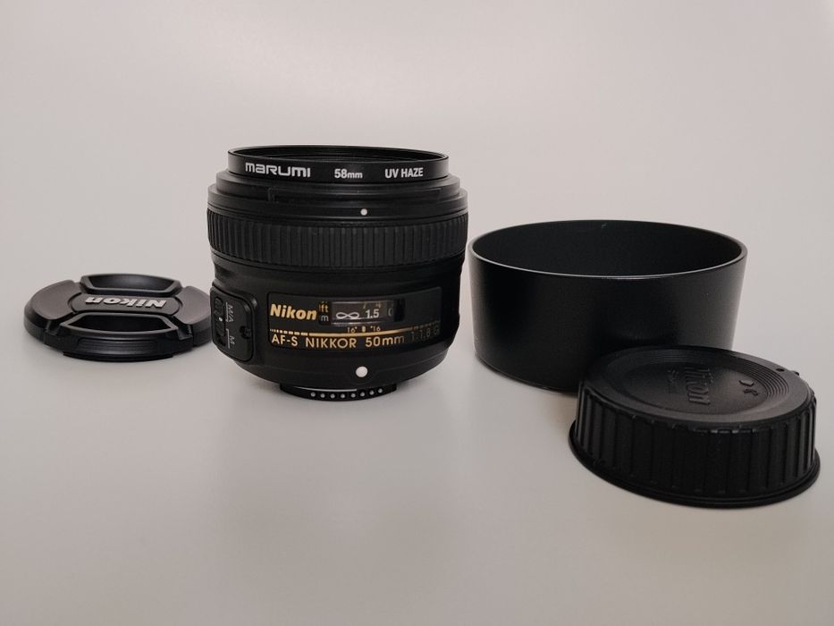 Nikkor 50 1,8 g. Ideał