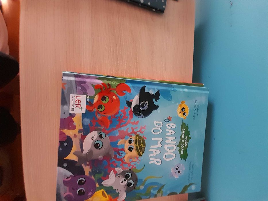Lote Livros Infantis: Aventuras, Histórias de Amizade e Diversão (Adventure Time, O Bando Do Bosque, O Bando do Mar e outros)