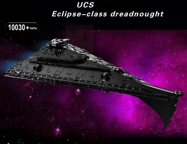 lepin eclipse star destroyer