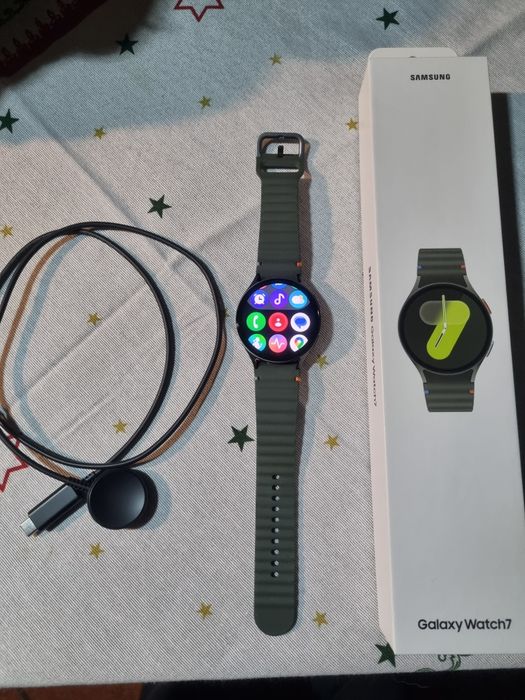 Smartwatch SAMSUNG Galaxy Watch 7 BT (40 mm - Verde)
