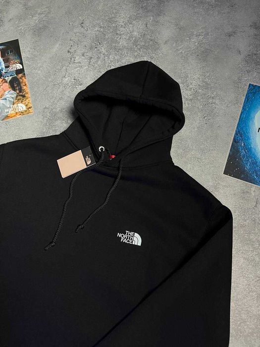 Худи TNF с бирками / Кофта The North Face черная