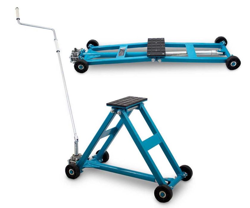 PODNOŚNIK NOŻYCOWY mechaniczny mobilny do 2500kg - PROMOCJA