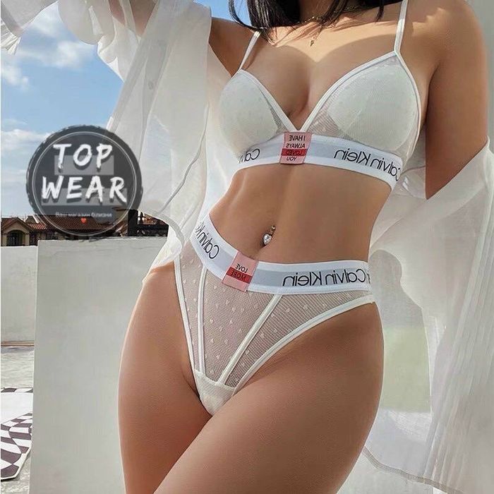 ХІТ ПРОДАЖУ! Оригінальний комплект білизни Calvin Klein LOVE WHITE