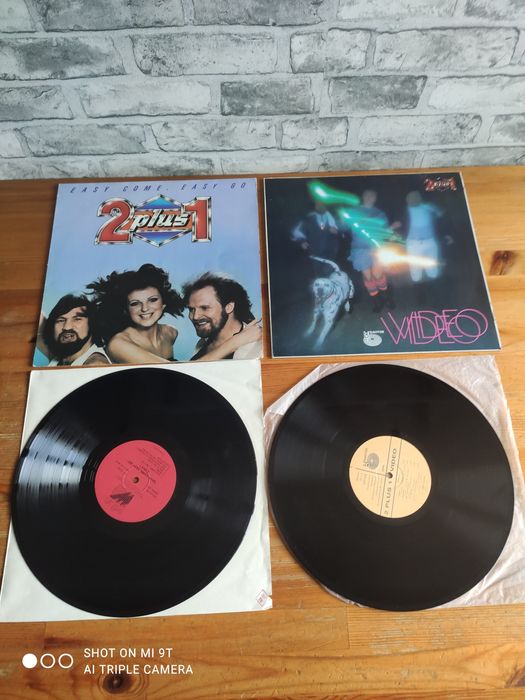 2 plus 1 zestaw 2 płyt winylowych