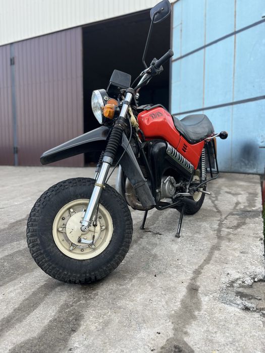 Мотоцикл Тула с прицепом