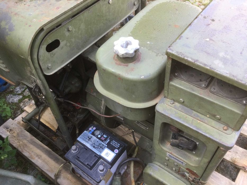 WP LWP AGREGAT pradotworczy wojskowy AB-2 AB2