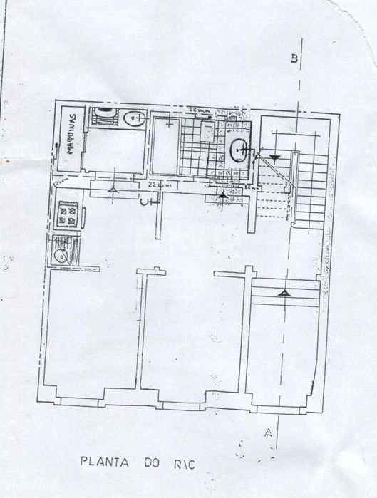 Apartamento T1 nos Anjos