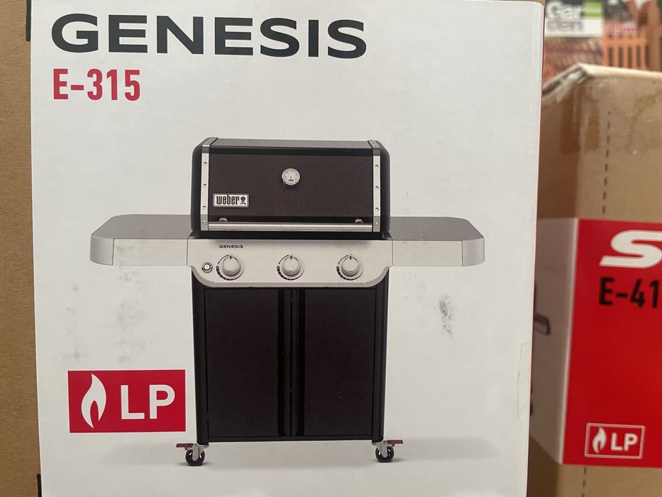 Grill gazowy Weber Genesis E 315 plus pokrowiec za 600pln gratis