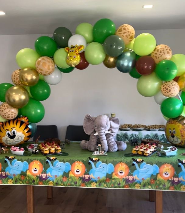 Kit decoração com balões