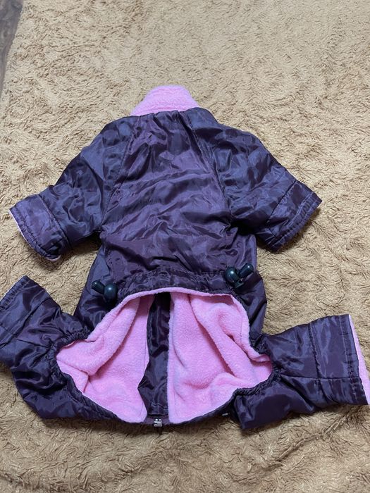 Комбинизон для маленькой собачки