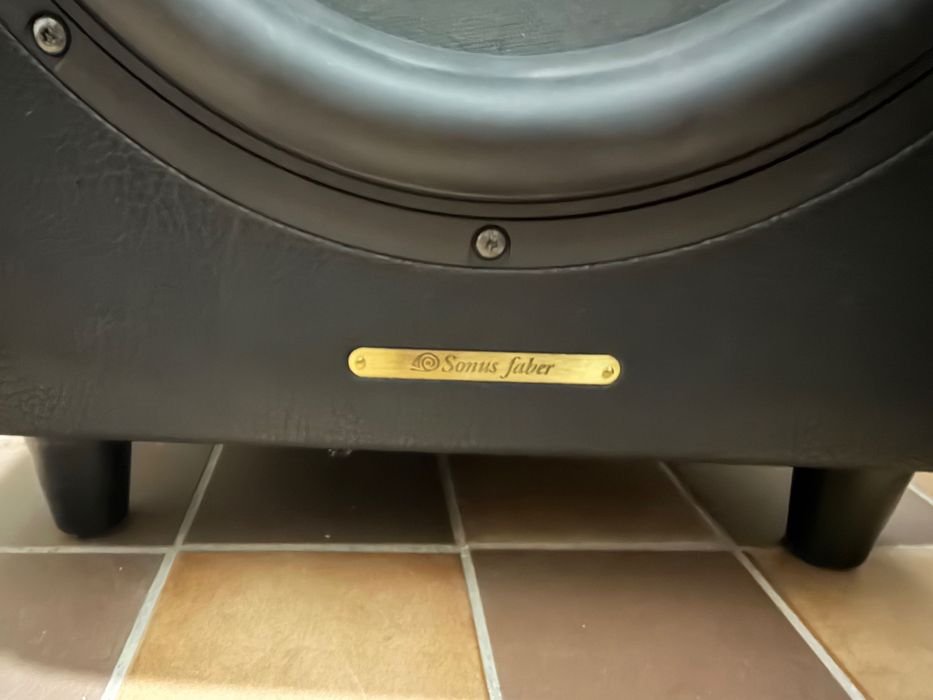 Subwoofer głośnik Sonus Faber Gravis