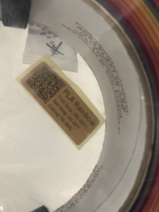 Rosa 3D Filaments - PLA Silk Rainbow (Tropical) Refill