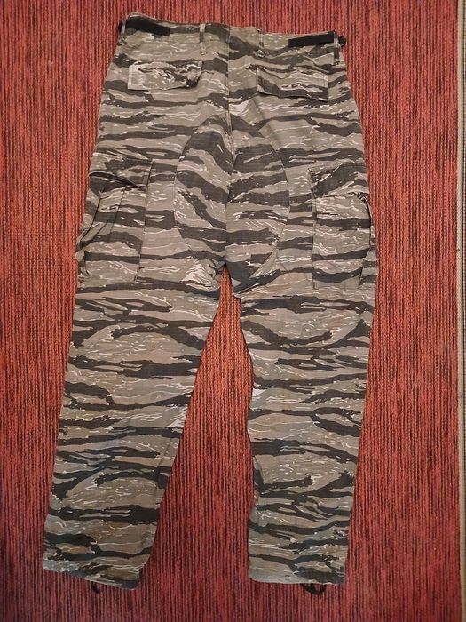 Камуфляжні  штани в камуфляжі tiger stripes,виробник MFH(розмір М-R).