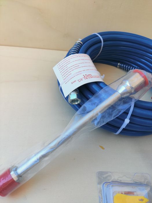 Kit completo  PROMOÇÃO para máquina Airless. Promoção!!!