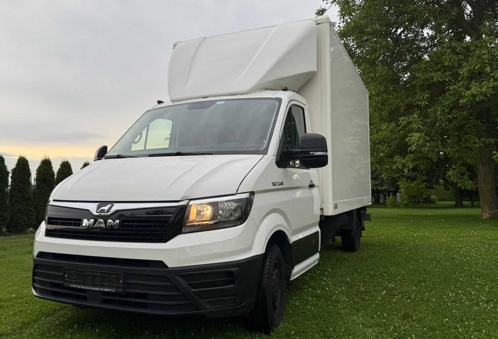 MAN TGE 3.140 Kontener + winda , 2021 rok,