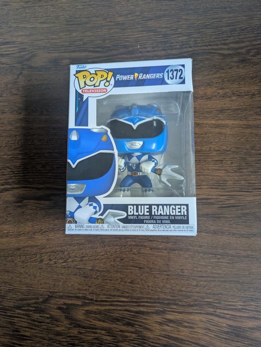 Pop de blues ranger oficial