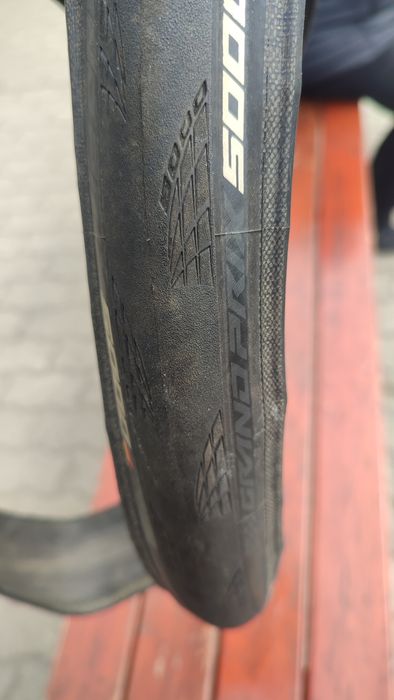 Continental grandprix 5000 , 700x25c