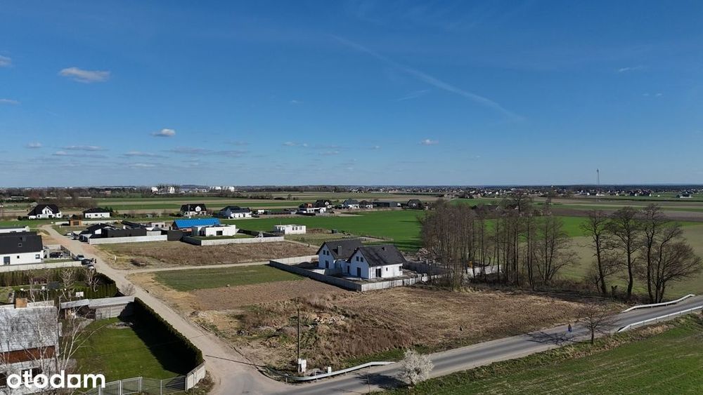 działka w Lamkach 1417 m2 WZ bezterminowe