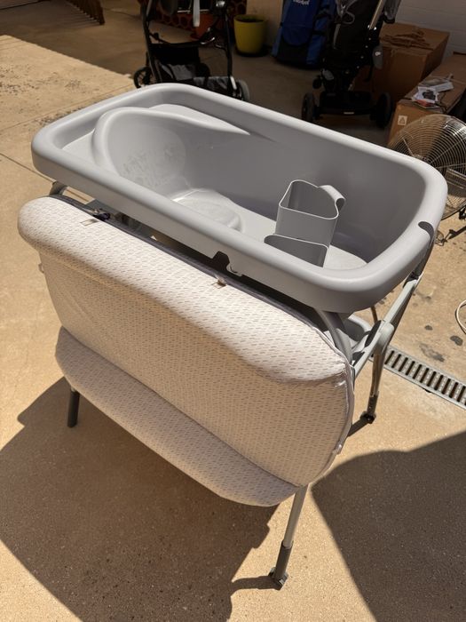 Banheira bebe chicco