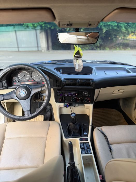 Bmw E34 525i переоформлення