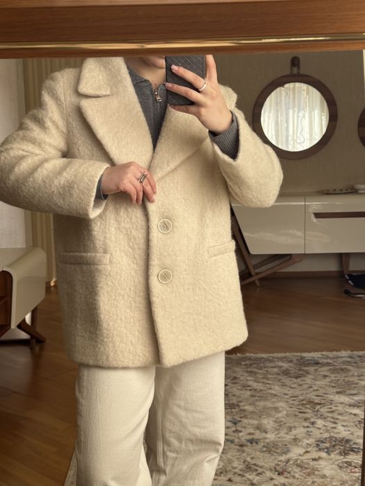 Піджак-пальто Massimo Dutti