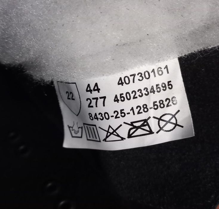 Берцы .Норвегия .Alfa M 77 Protex.Новые .Кожа .Размер 45