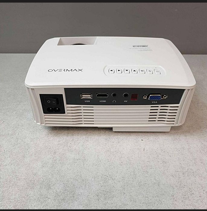 Проектор  Overmax Multipic 2.4. Это компактный мультимедийный LED-прое