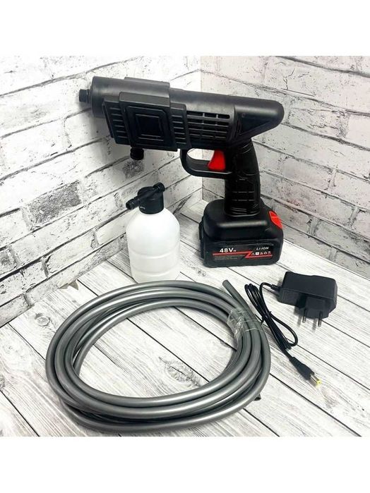 Мойка высокого давления аккумуляторная авто ford ваз bmw honda  audi