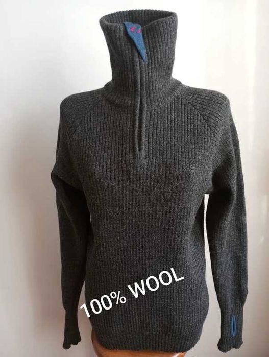 Ulvang - Sweter damski-męski Rav Zip grafitowy rozm.XS/34/6