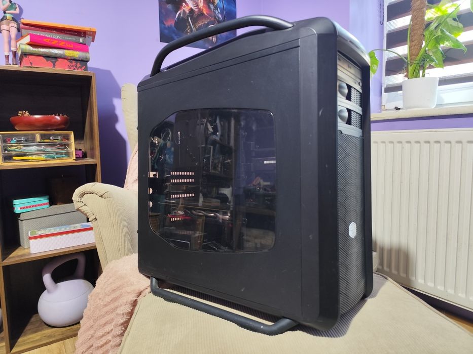 Komputer gamingowy GTX 1060 6gb gaming x Intel i7 4770k ram 16gb