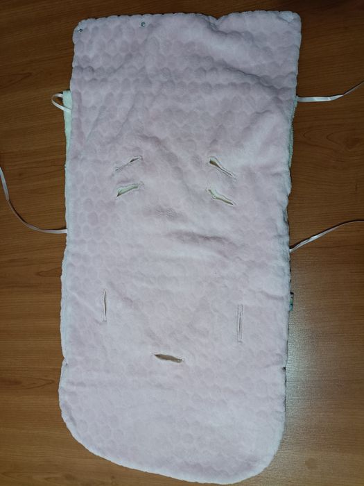 Saco de Dormir / ninho bebé/ gigoteuse para Carrinho passeio/ ovo marca Fruto Doce 75x40 (como novo)