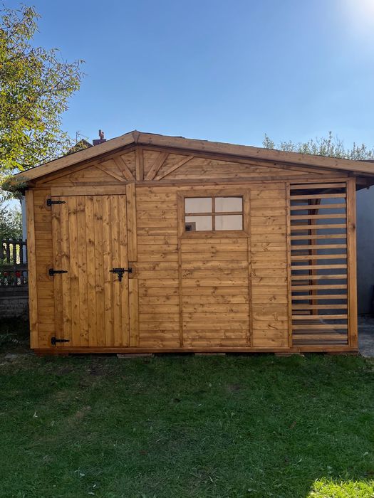Domek Narzędziowy Ogrodowy Drewutnia  SZYBKA REALIZACJA!