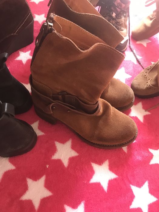 Sapatos/Botas menina 30/33/34/35/39