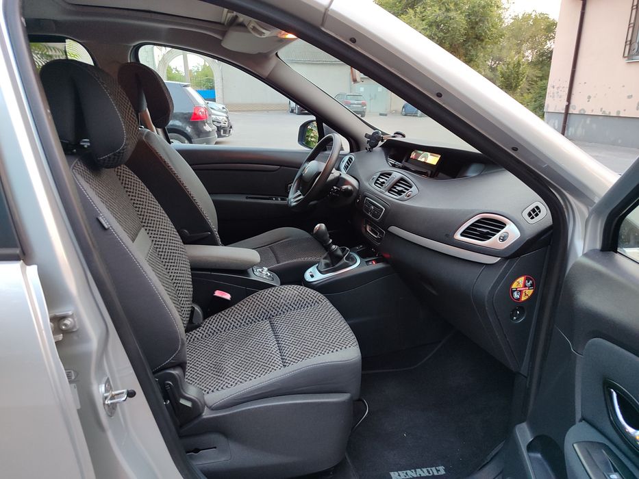 Renault Grand Scenic 2011 VIN VF1JZ1UB646601930 фото оголошення 11 з 18