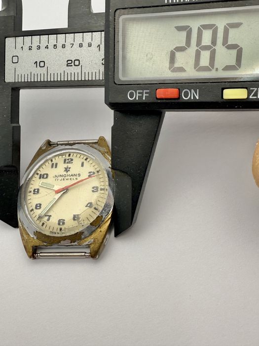 Zegarek Junghans do serwisu