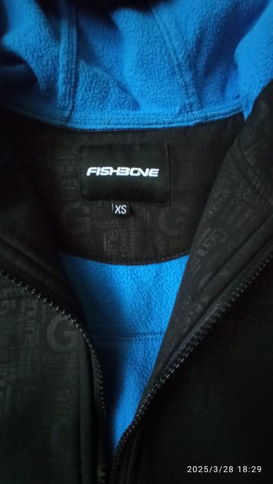 Батнік,зіпка Fishbone