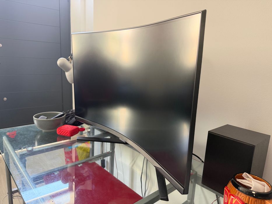 Monitor SAMSUNG Odyssey G6 S34BG850S (32" - 240 Hz)     Estado Perfeito