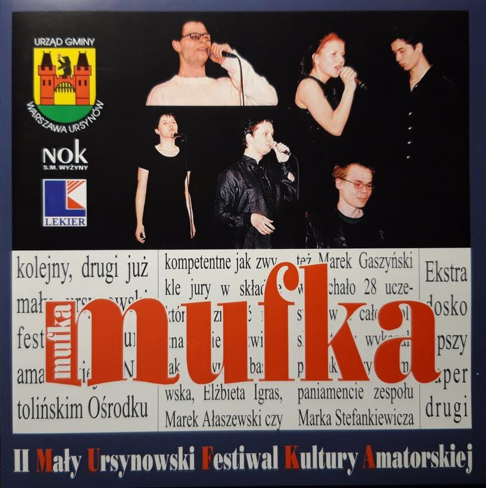 MUFKA II Mały Ursynowski Festiwal Kultury Amatorskiej (CD, 2001)