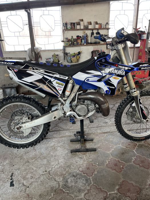 Yamaha yz 125 2t 2010