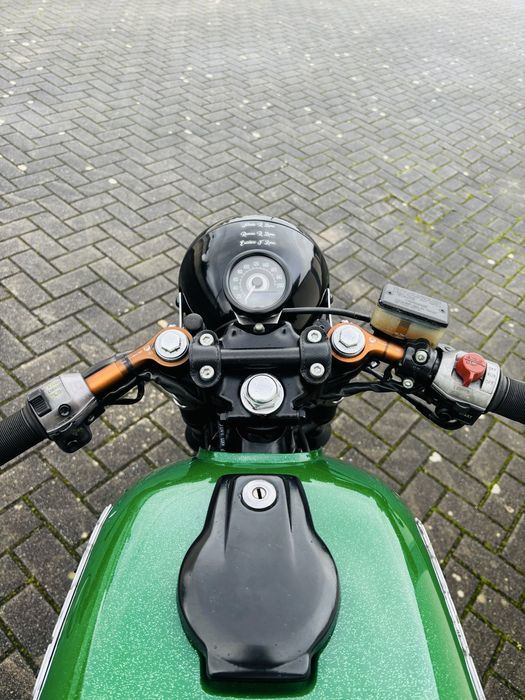 Honda CX500 Cafe Racer/Troco