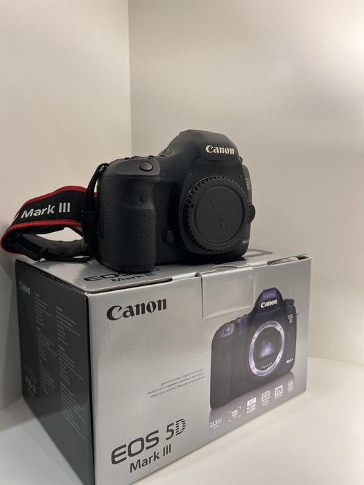 Canon EOS 5D Mark III – Corpo