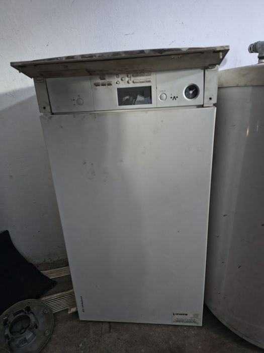 Piec vissman sprawny komplet