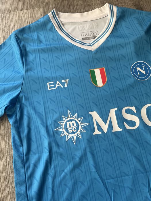 Camisola futebol Nápoles 23/24