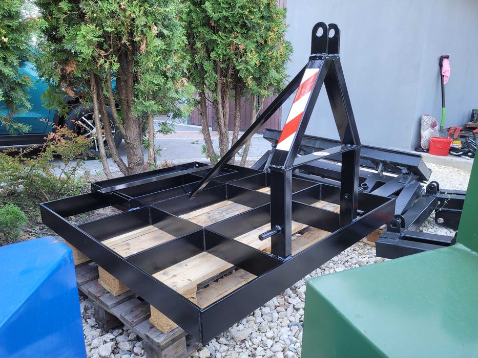 Niwelator terenu/ Równiarka na tył ciągnika/ MINI traktorka 1.2m 1.4m