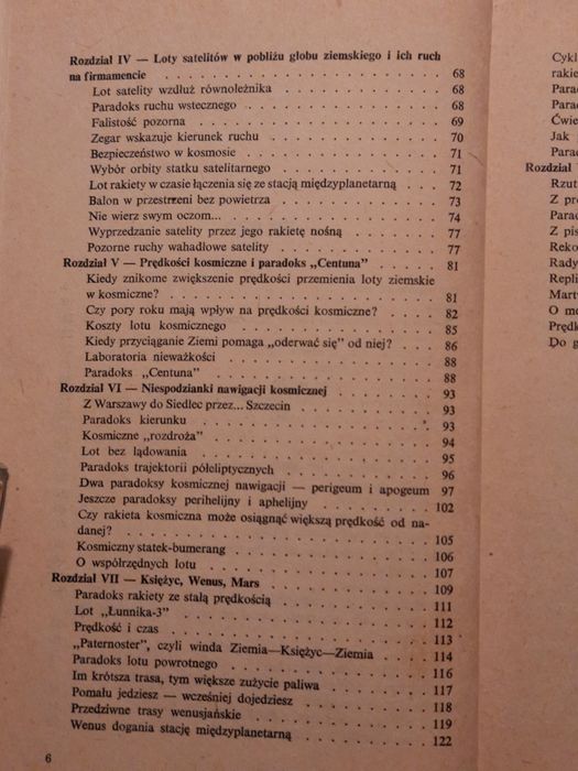 Ary Szternfeld Paradoksy kosmonautyki