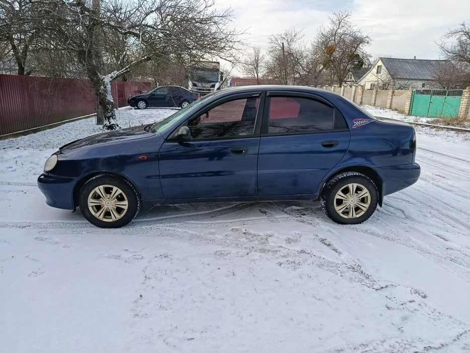 Ланос 1.5 газ/бензин